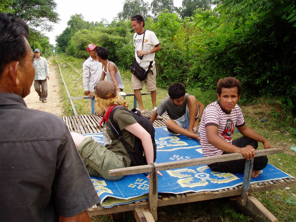 BambooTrain