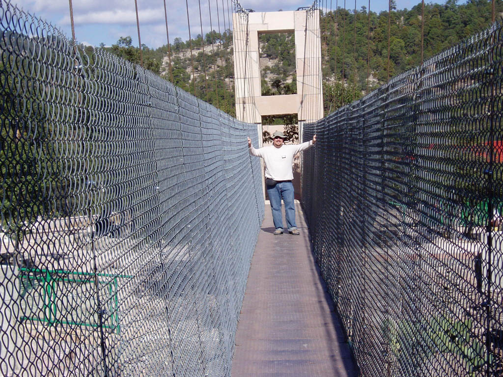 Day 7 - Suspension Bridge